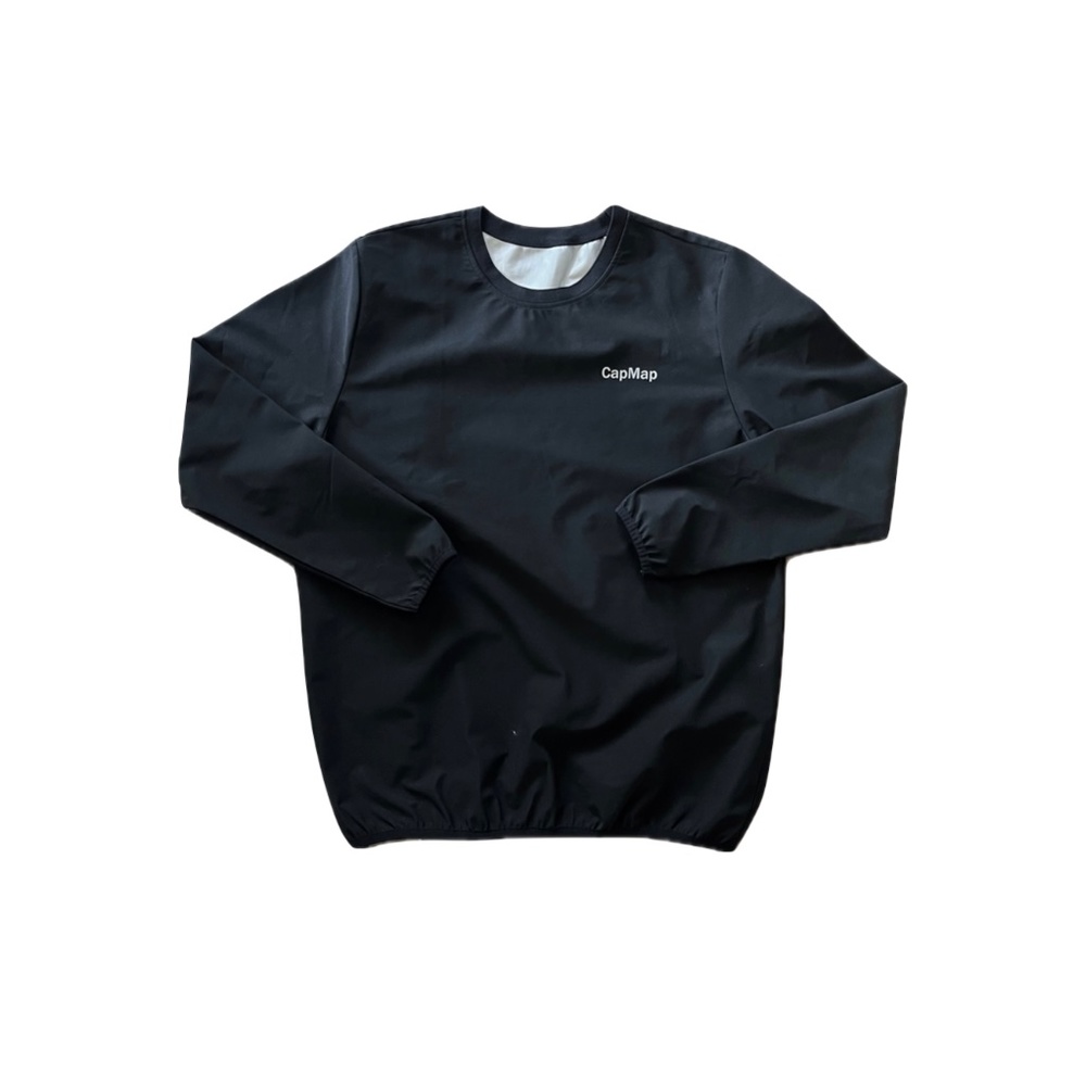 CapMap Weight Loss Sauna Suit for Women, Sz M